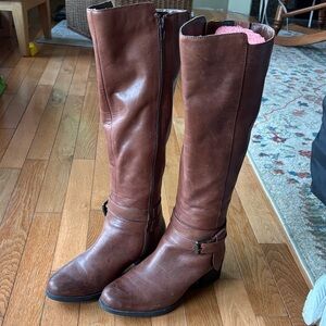 Naturalizer leather boots size 7.5